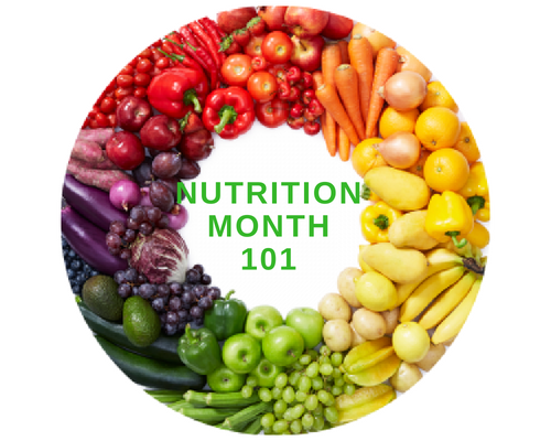 Nutrition Month 101